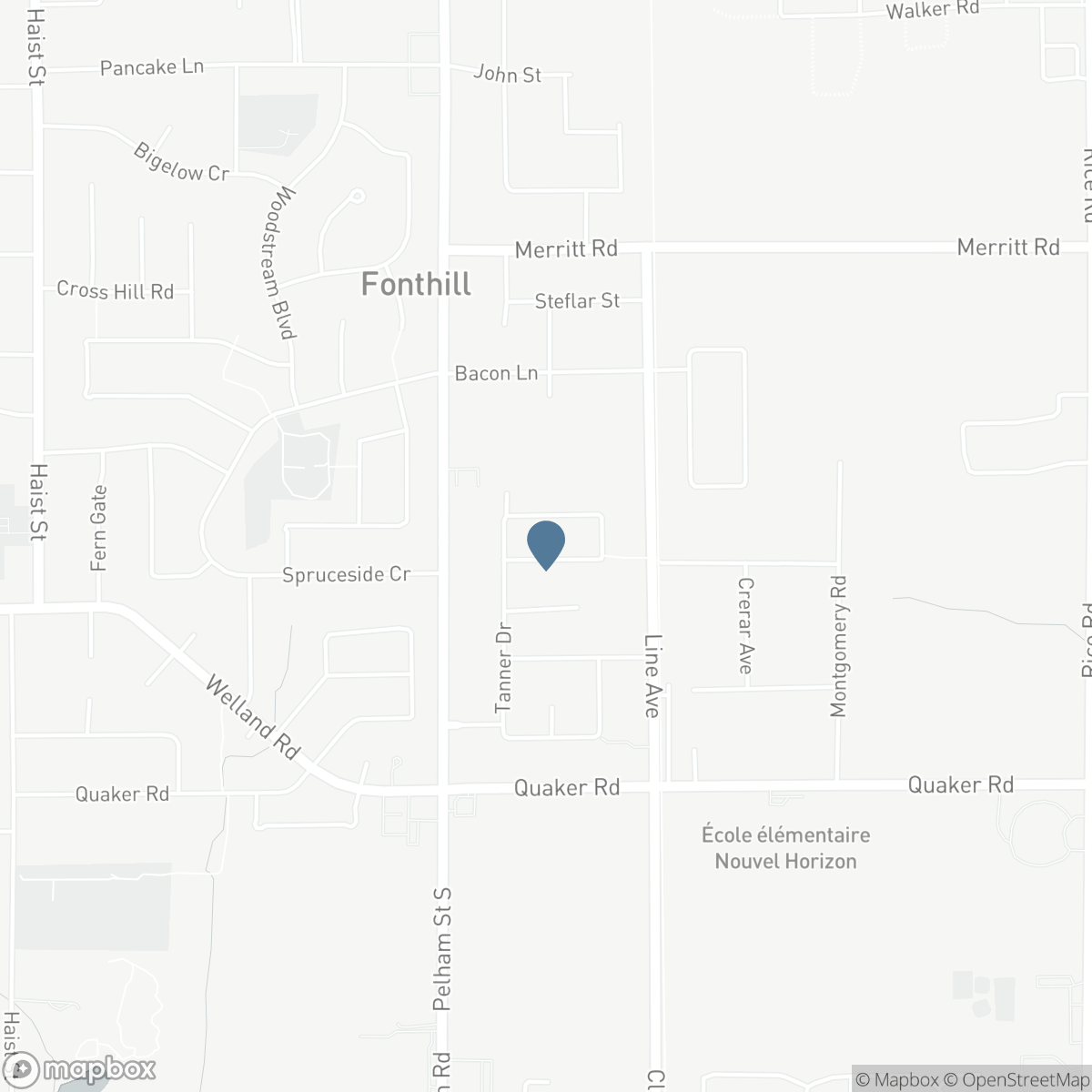 18 WILLSON CROSSING COURT, Fonthill, Ontario L3E 0P8